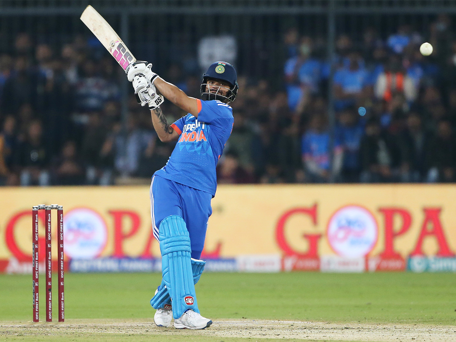 Rinku Singh. (Photo: ANI)