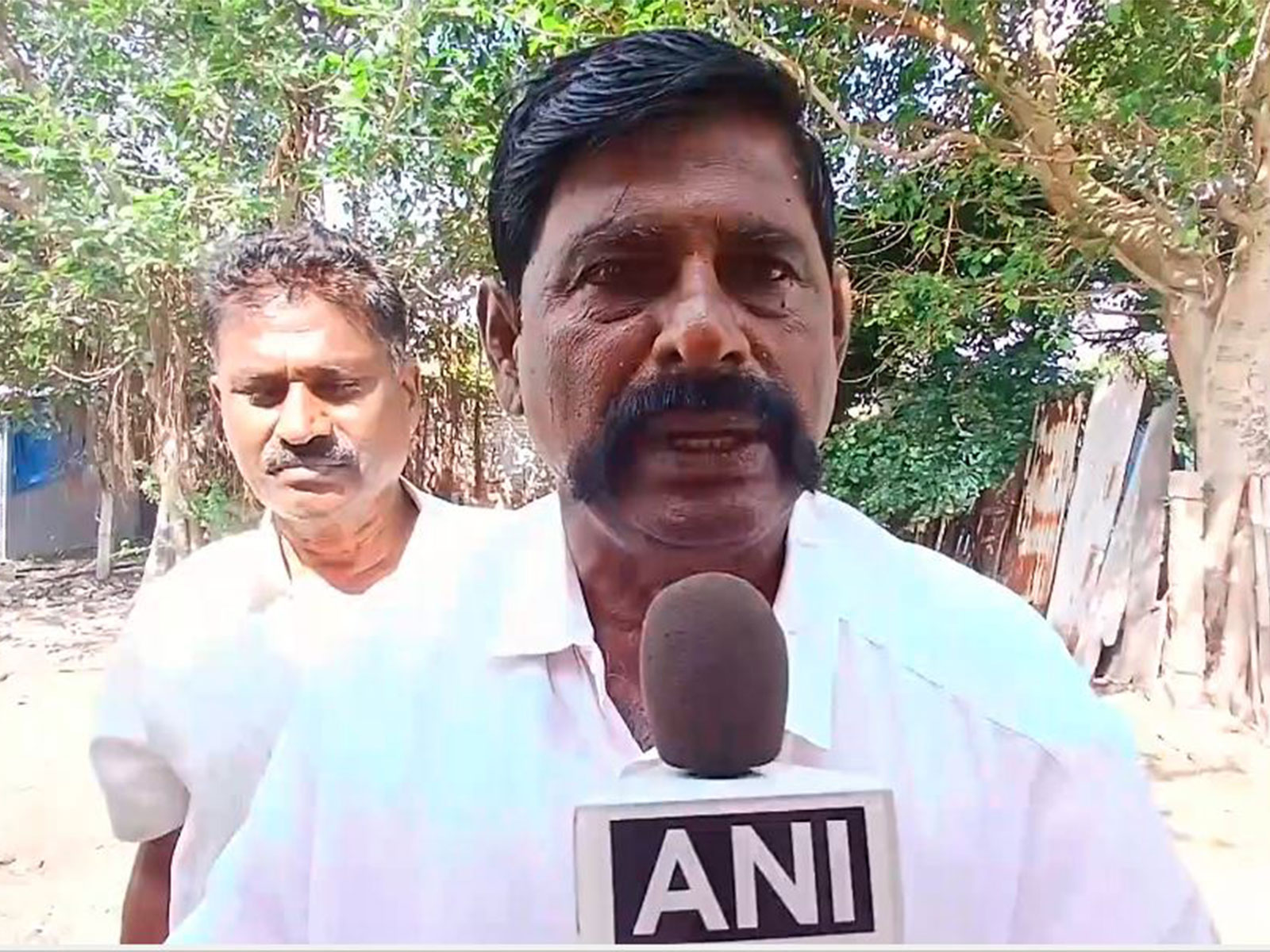 N J Bose, Tamil Nadu Fishermen Association State General Secretary (Photo/ANI)