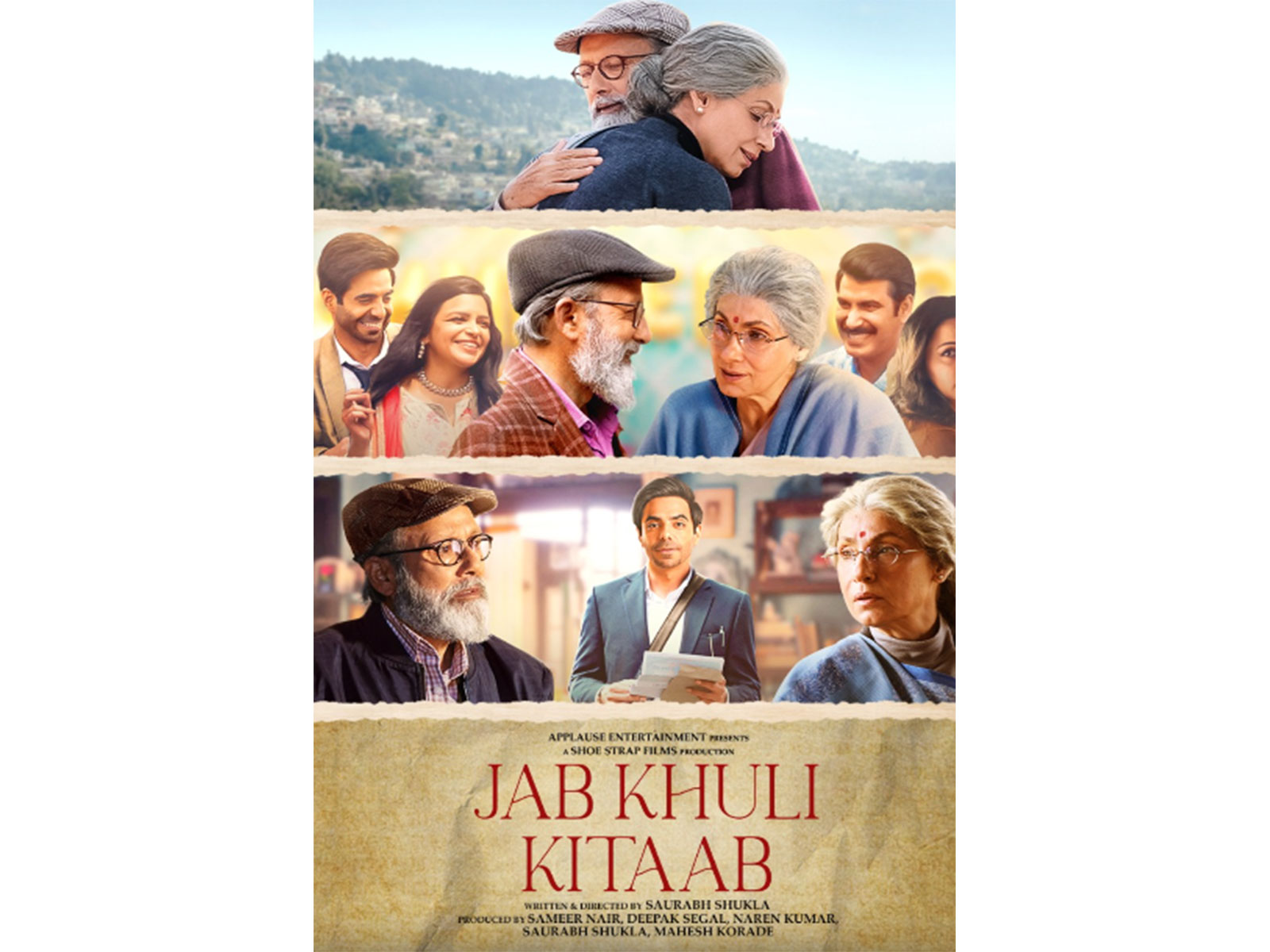 Poster of 'Jab Khuli Kitaab' (Photo/ZEE5)