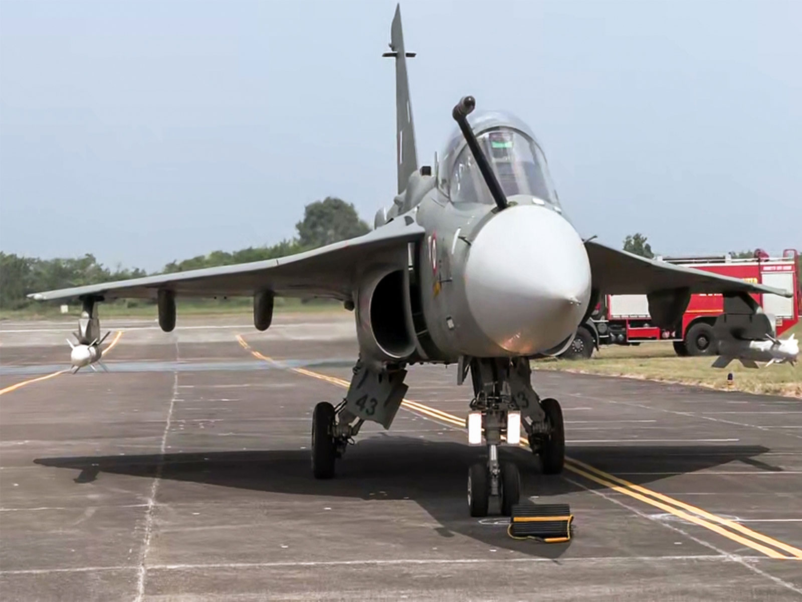 LCA Tejas Mk 1A (File Photo/ANI)