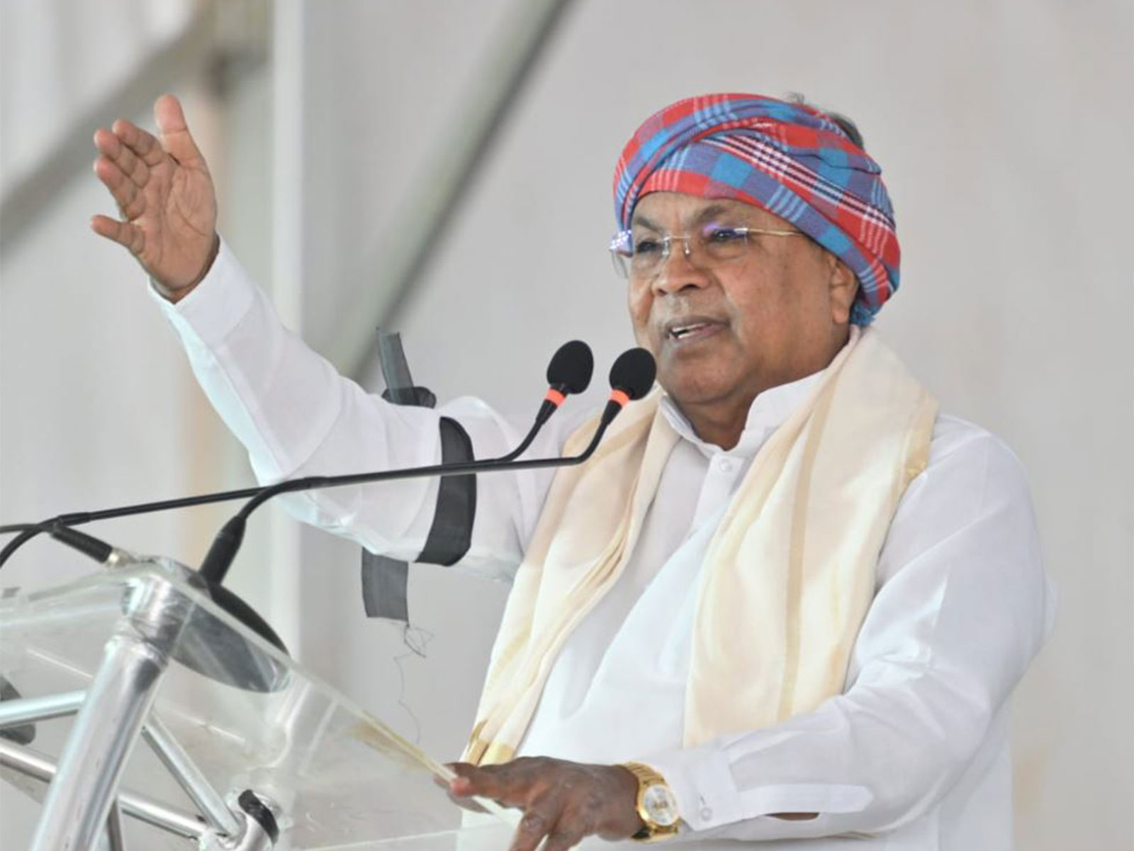 Karnataka CM Siddaramaiah (Photo/@siddaramaiah)