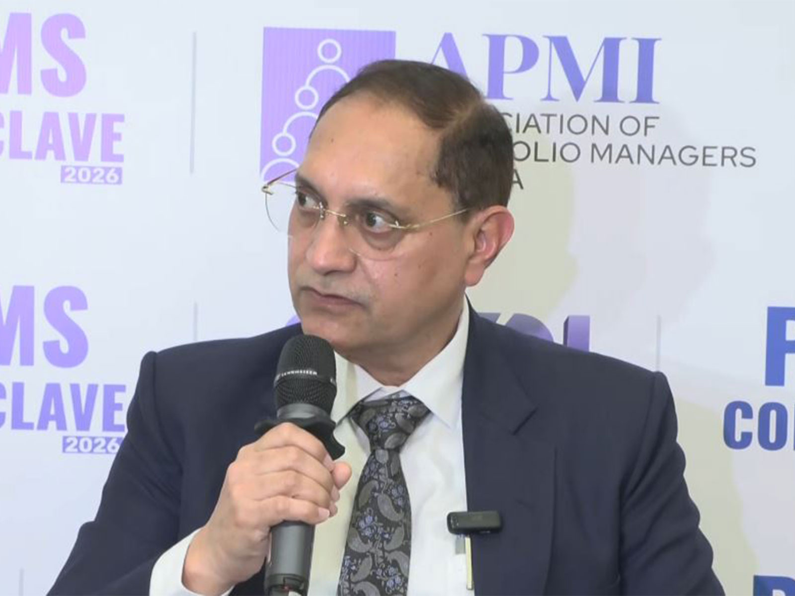 SEBI Chairman Tuhin Kanta Pandey. (Photo: ANI)