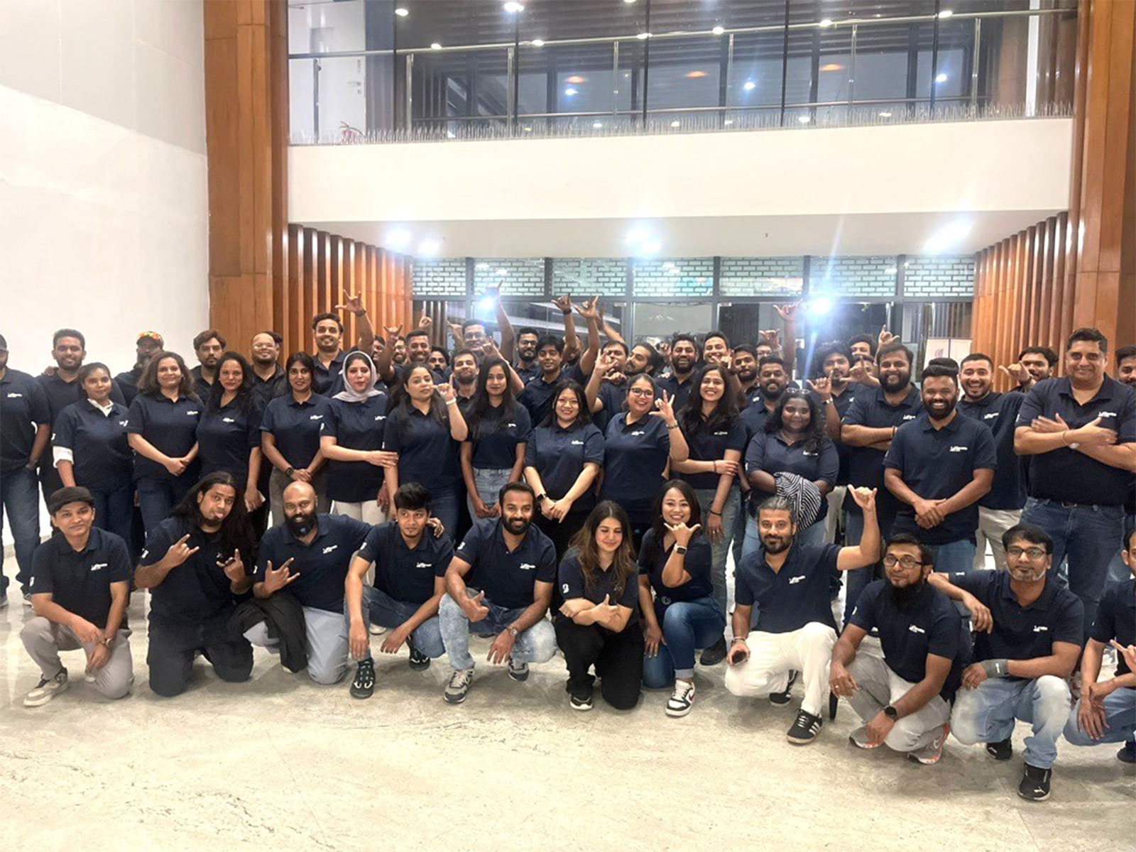 DRIVING EXCELLENCE: Team members at Azuga’s Bengaluru Global Centre of Excellence, the company was recently recognized as a ‘Great Place to Work’ for the second consecutive year