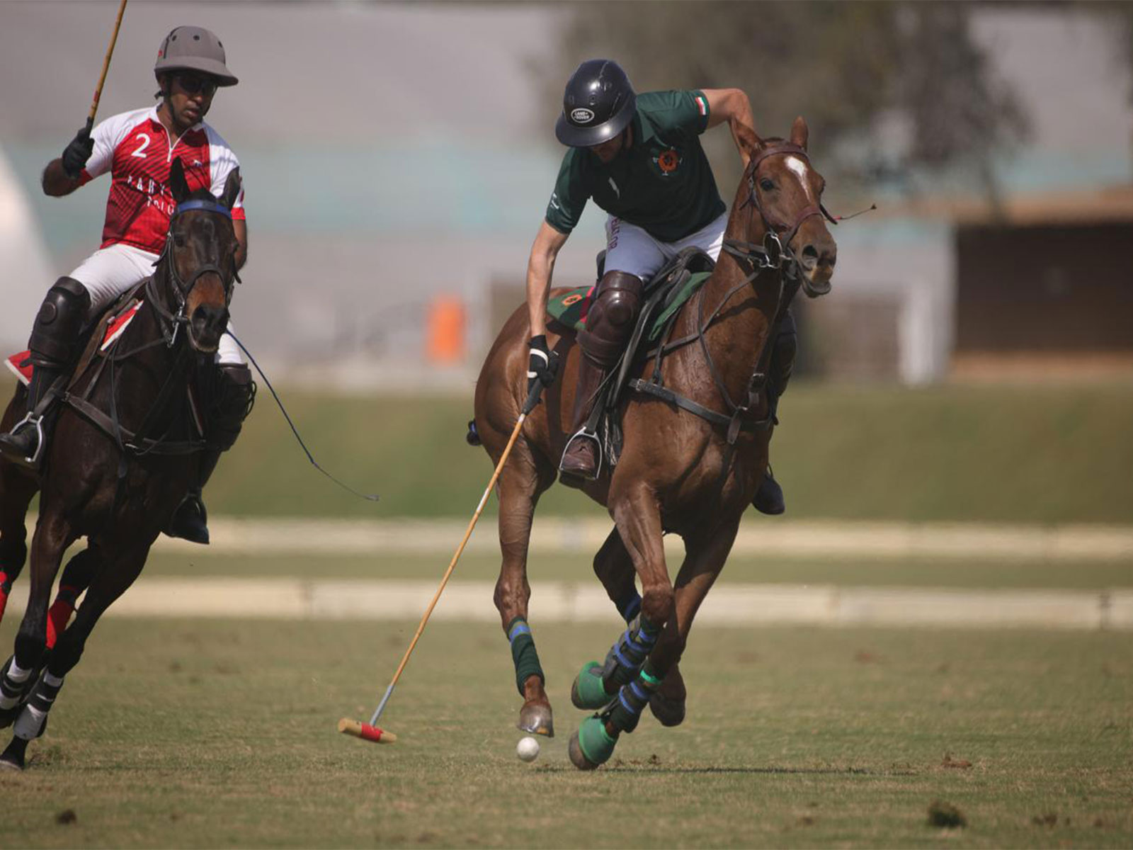 Polo players in action (Photo: Jindal Polo)