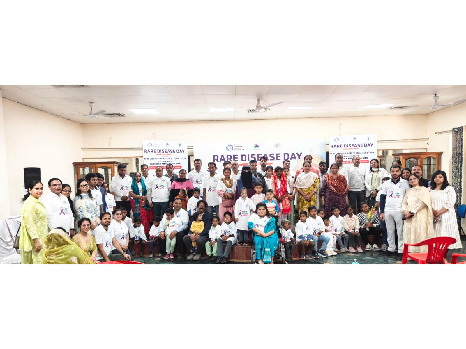 Lives cannot wait-RDIF observed International Rare Disease Day 2026 at SGPGI, Lucknow
