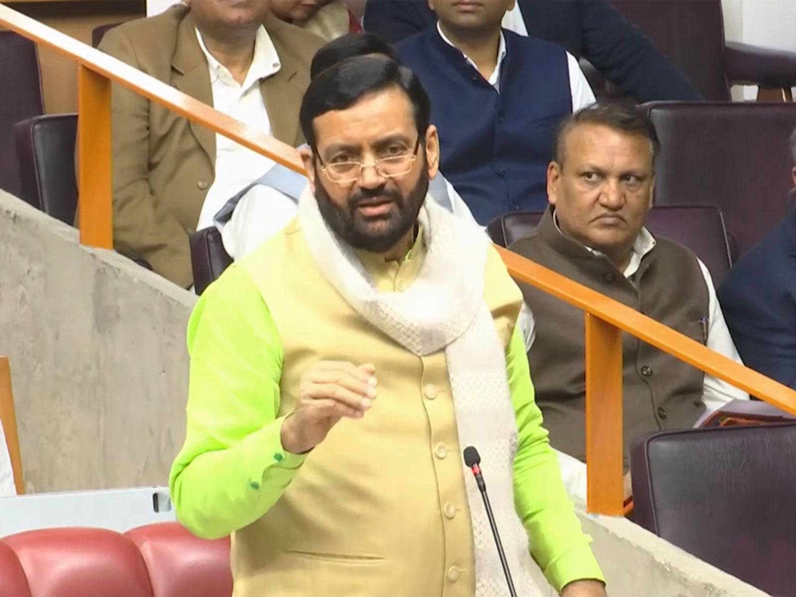 Haryana Chief Minister Nayab Singh Saini (Photo/ANI)