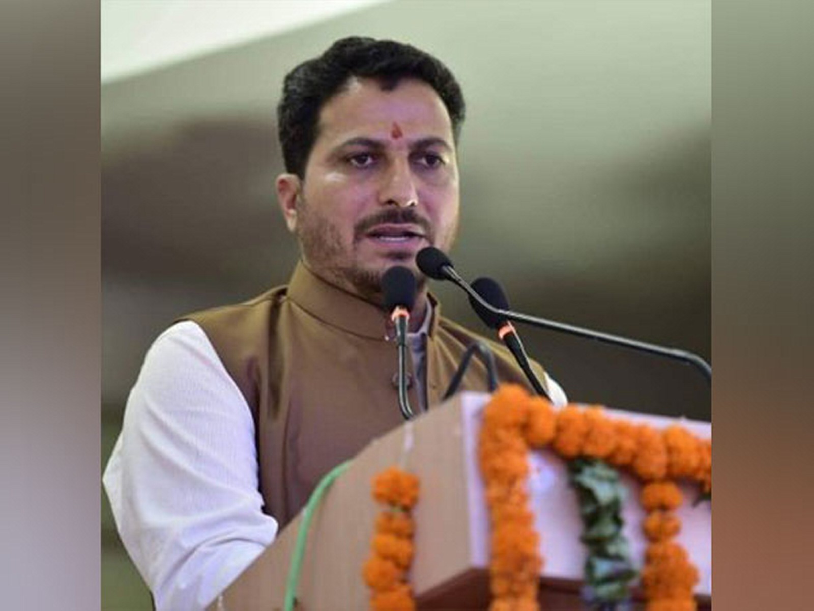 Rakesh Jamwal (Photo/X@RakeshjamwalBJP)