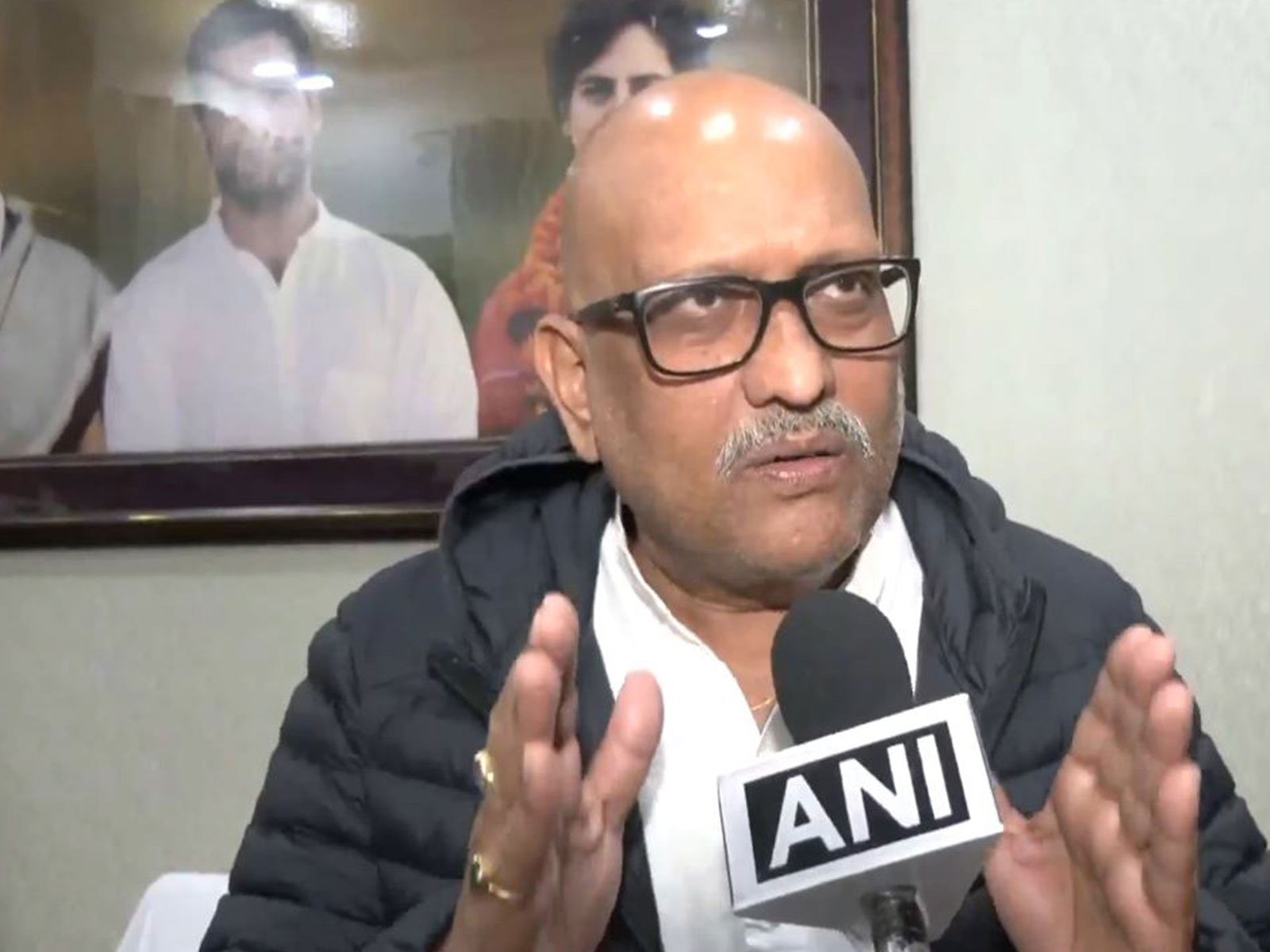 Uttar Pradesh Congress President Ajay Rai (Photo: ANI)