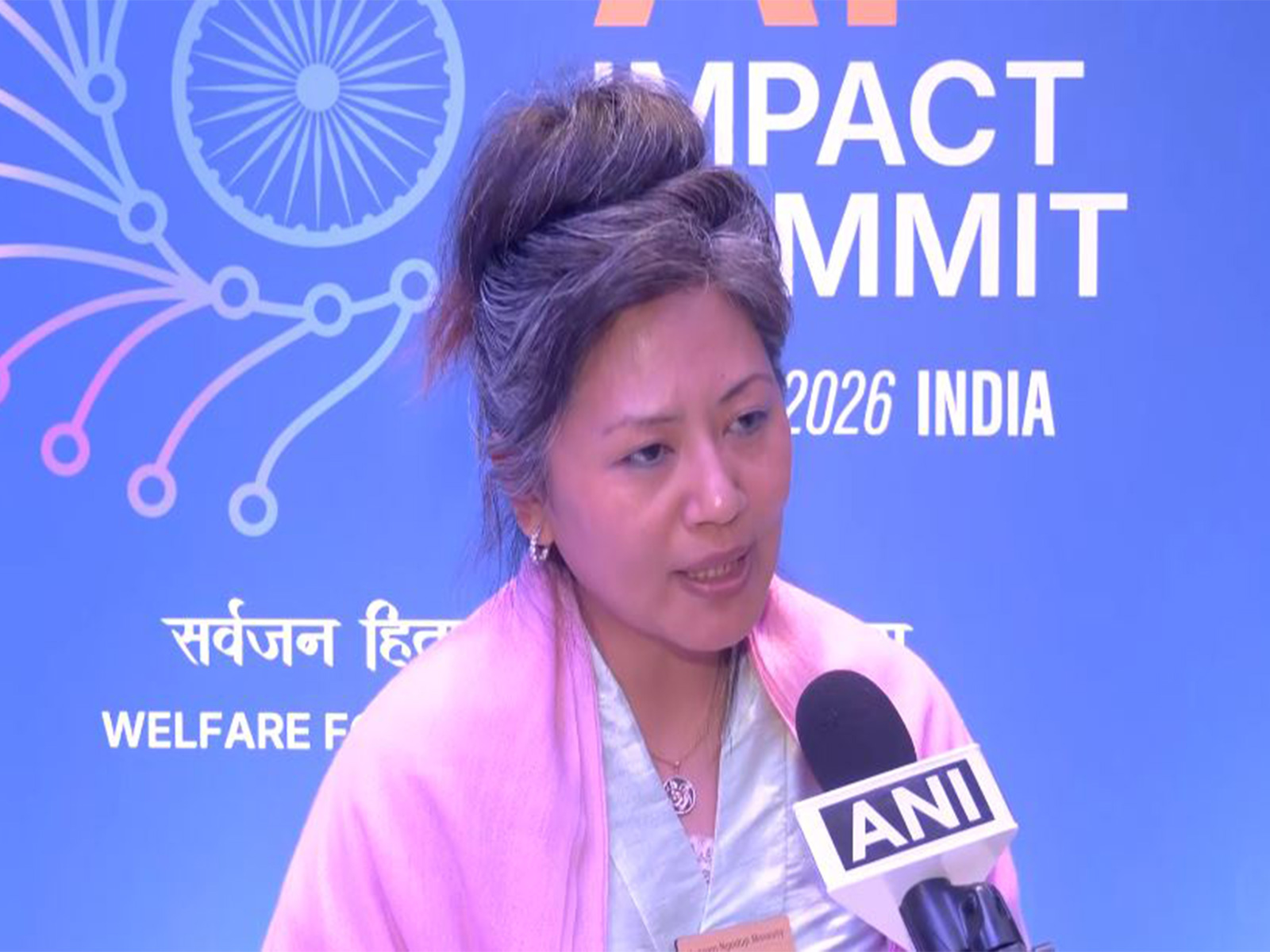 Keyzom Ngodup Massally, Director of the AI Hub for Sustainable Development at UNDP (Photo/ANI) Keyzom Ngodup Massally, Director of the AI Hub for Sustainable Development at UNDP (Photo/ANI)