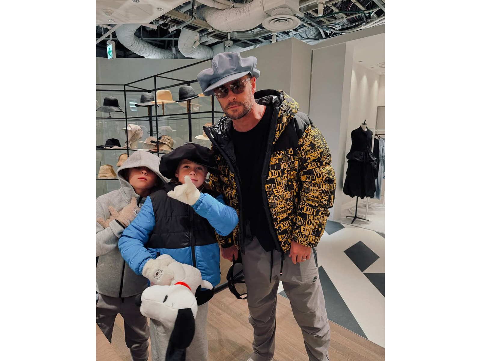 Chris Hemsworth speaks about his children (Photo/Instagram@chrishemsworth)