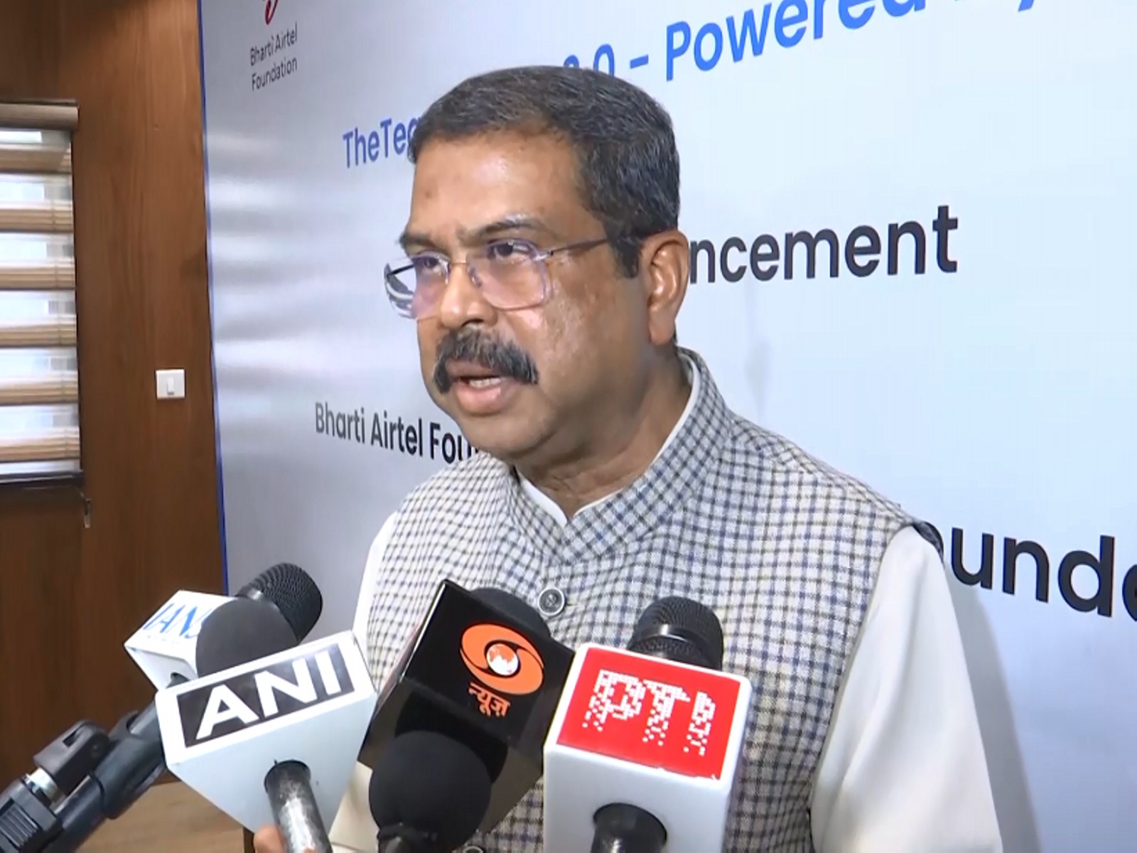 Union Education Minister Dharmendra Pradhan (Photo/ANI)