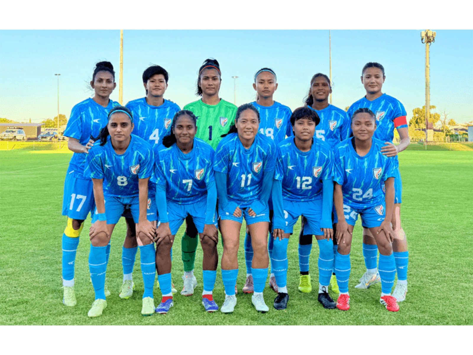 India women's team (Photo: AIFF) India women's team (Photo: AIFF)