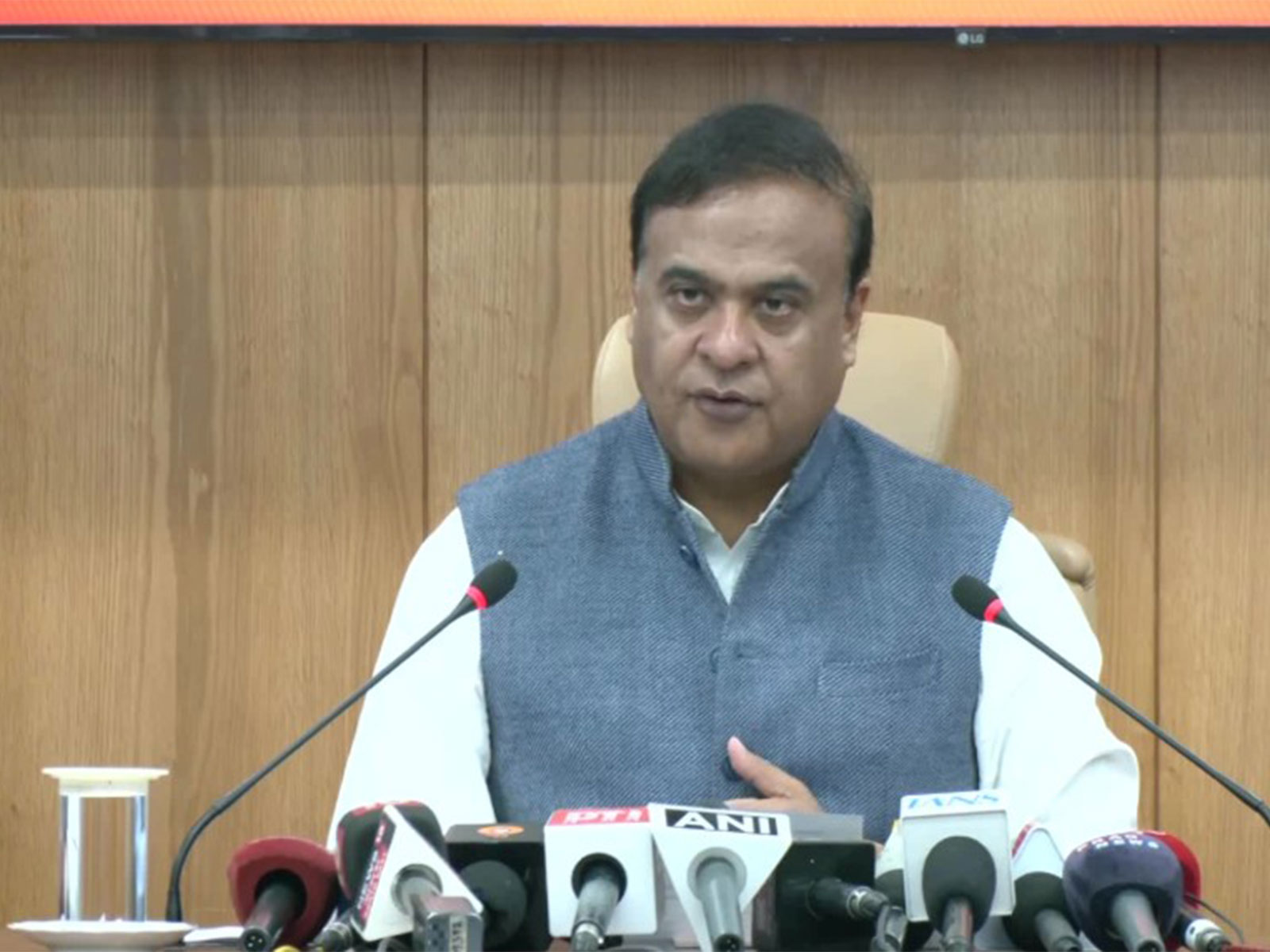 Assam CM Himanta Biswa Sarma (File Photo/ANI)