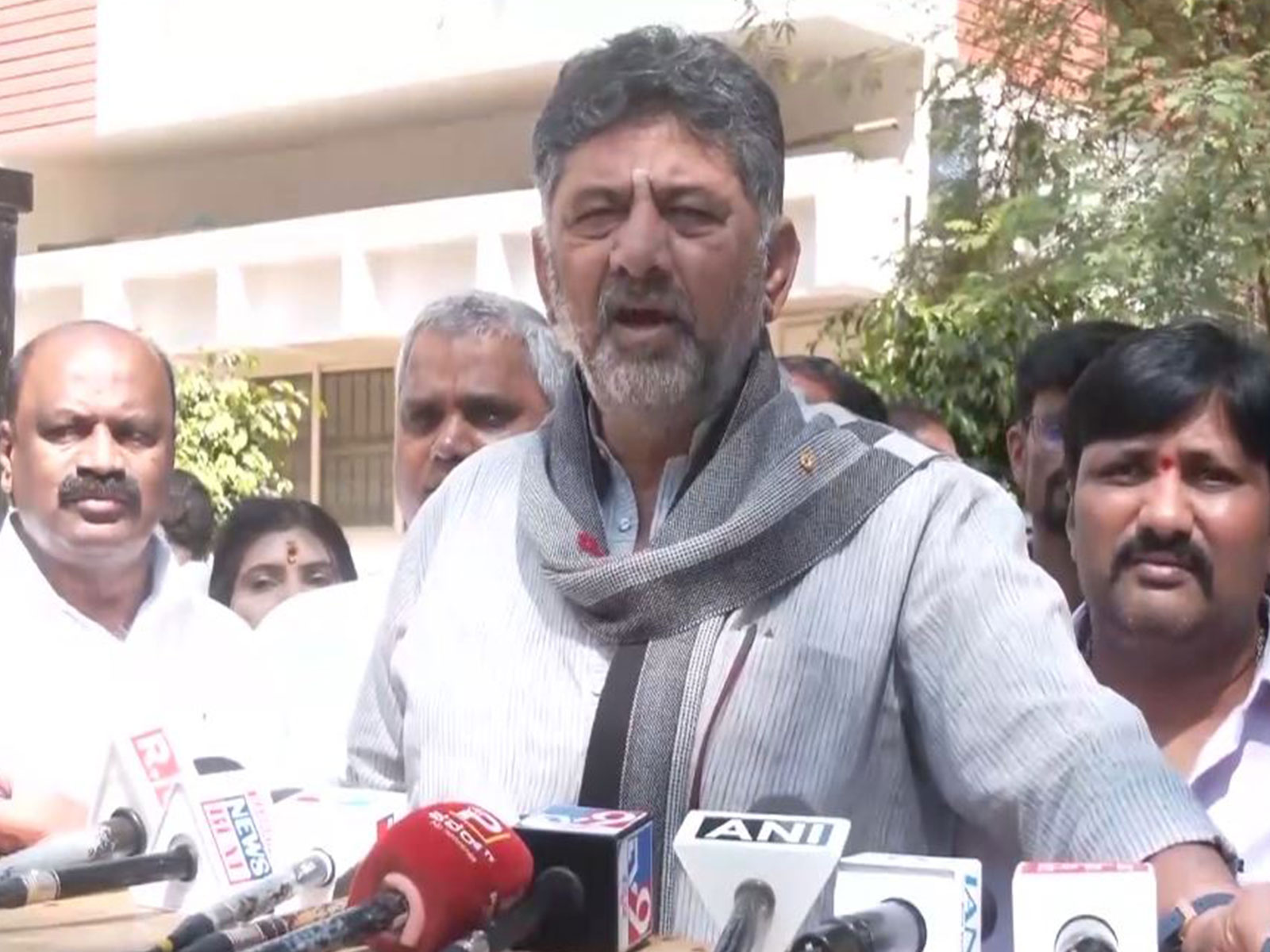 Deputy Chief Minister of Karnataka D K Shivakumar (Photo/ANI)