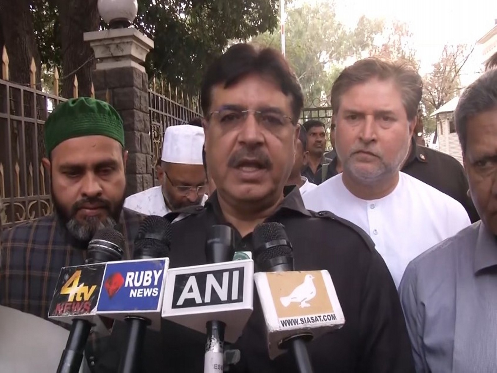 AIMIM MLA Ahmed Bin Abdullah Balala (Photo/ANI)