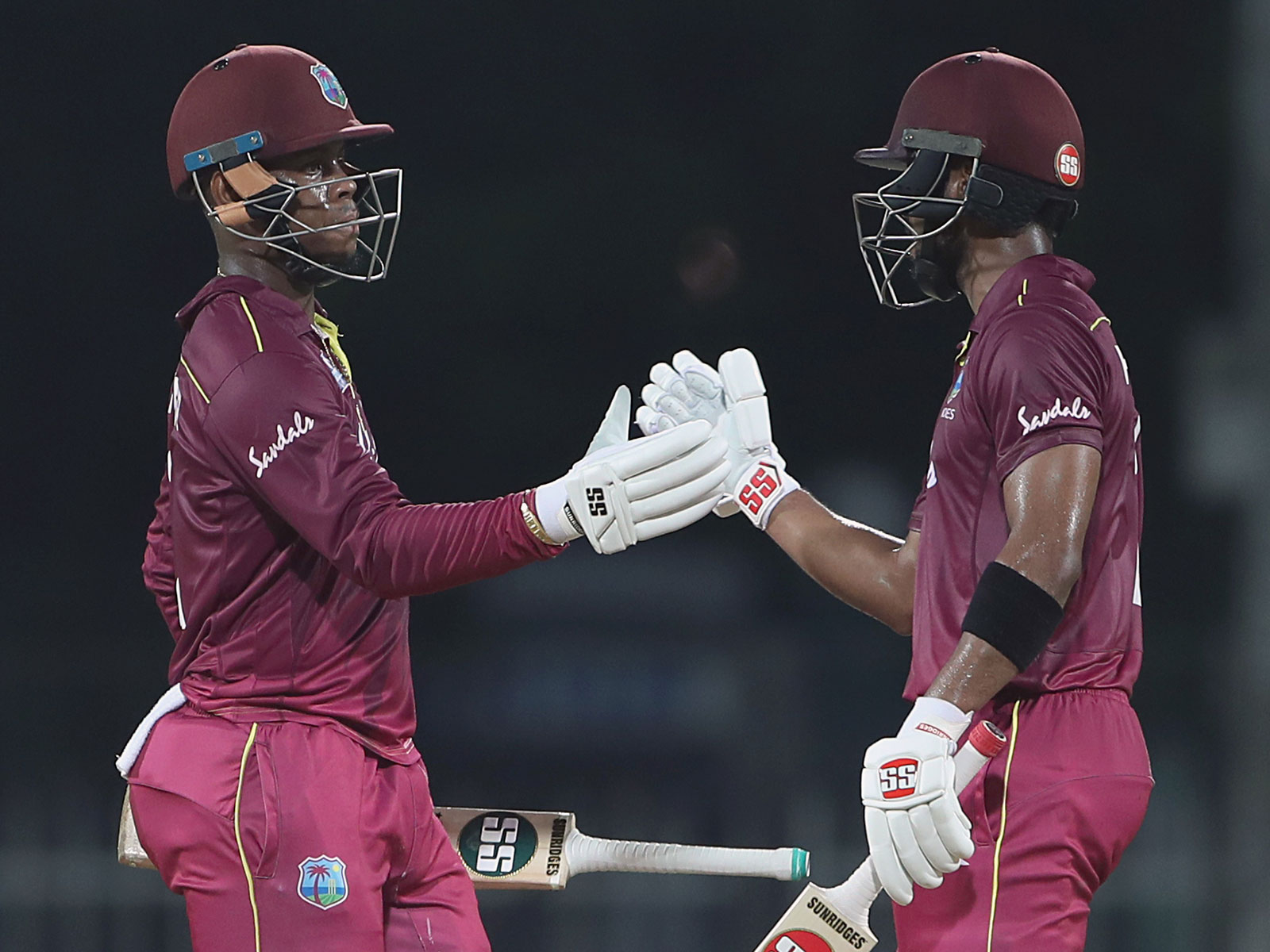 West Indies cricket players (Photo: ANI)