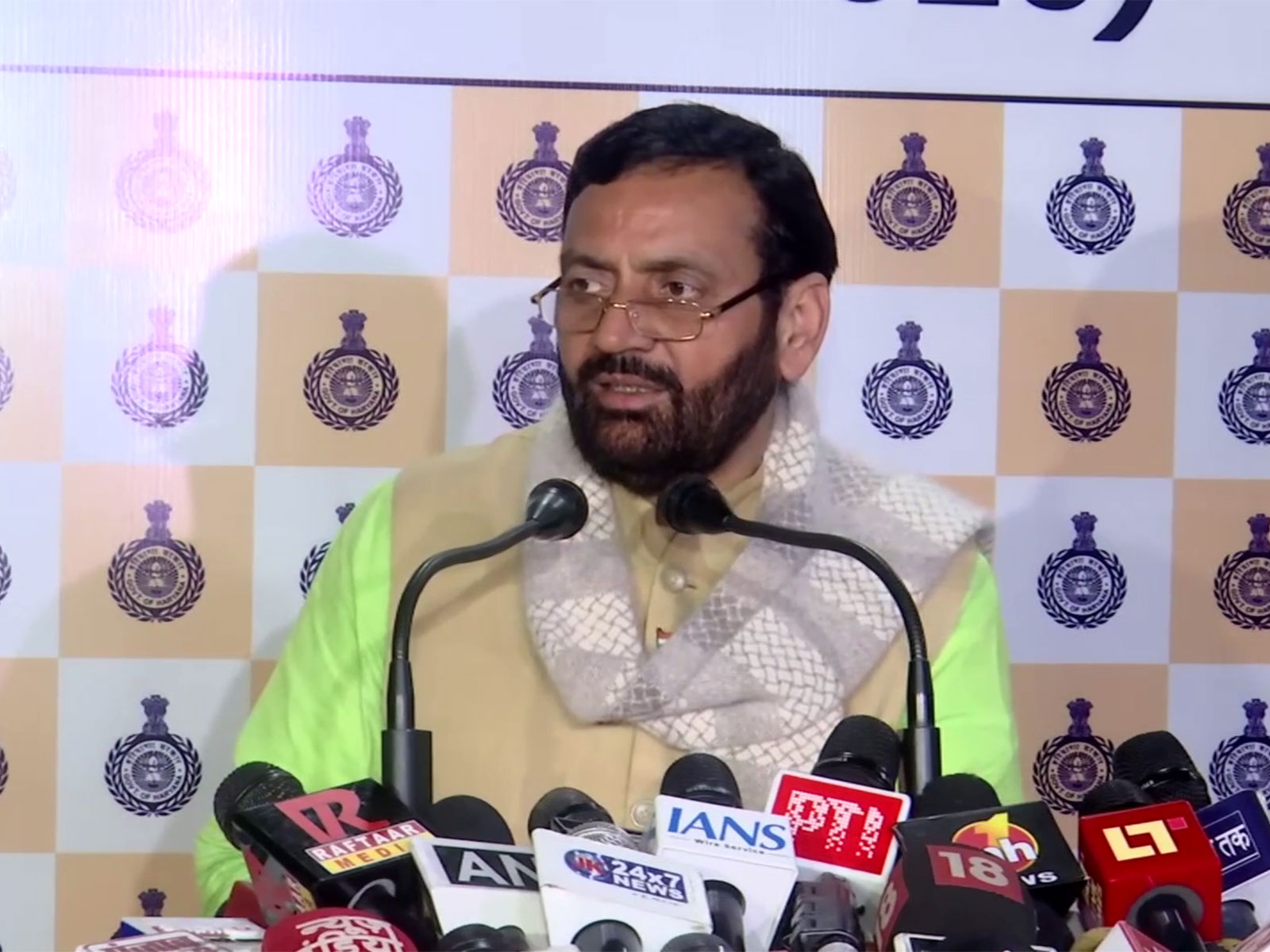 Haryana Chief Minister Nayab Singh Saini (Photo/ANI)