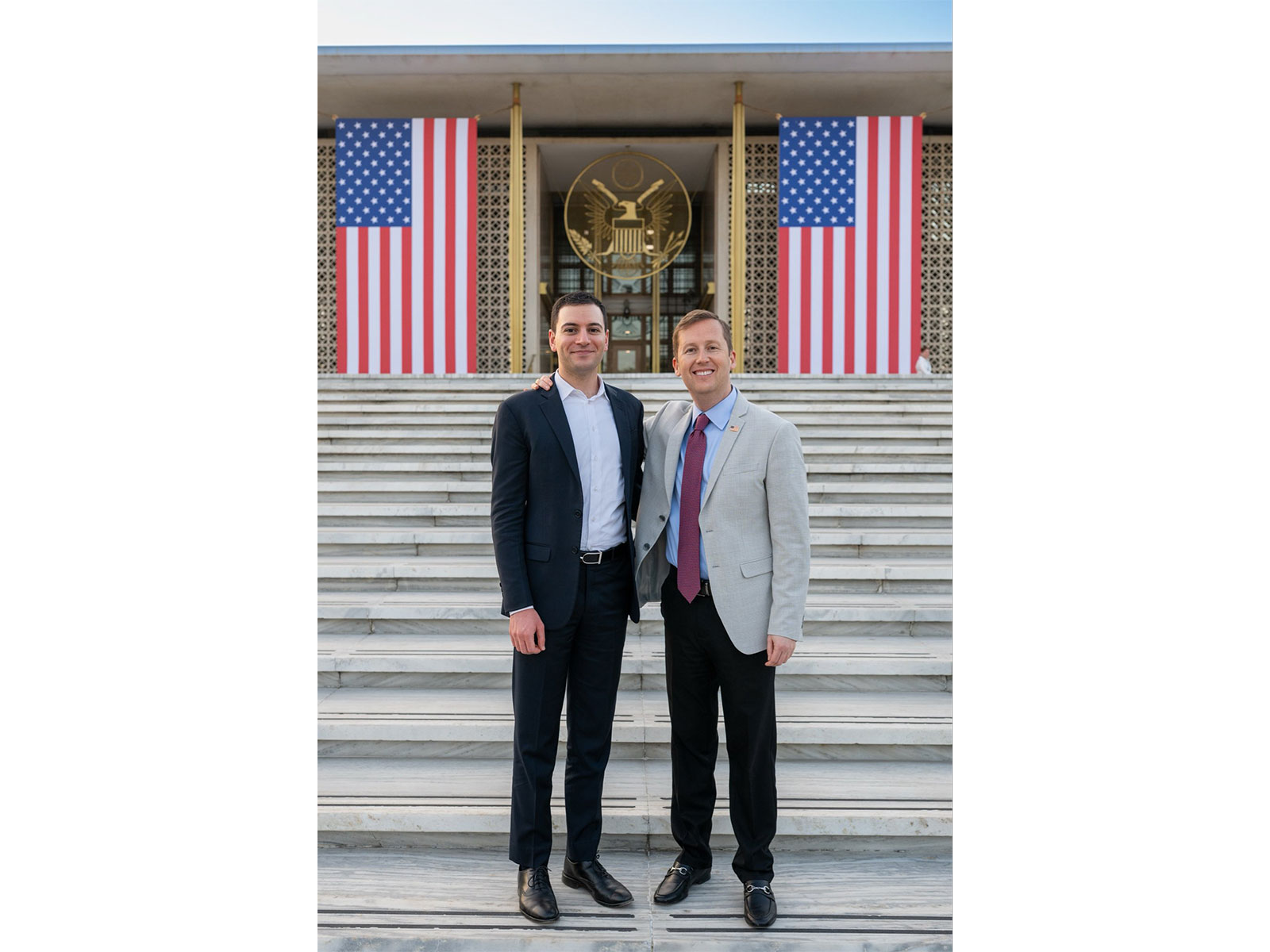 US Deputy NSA Robert Gabriel visits India (Photo/X@USAmbIndia)