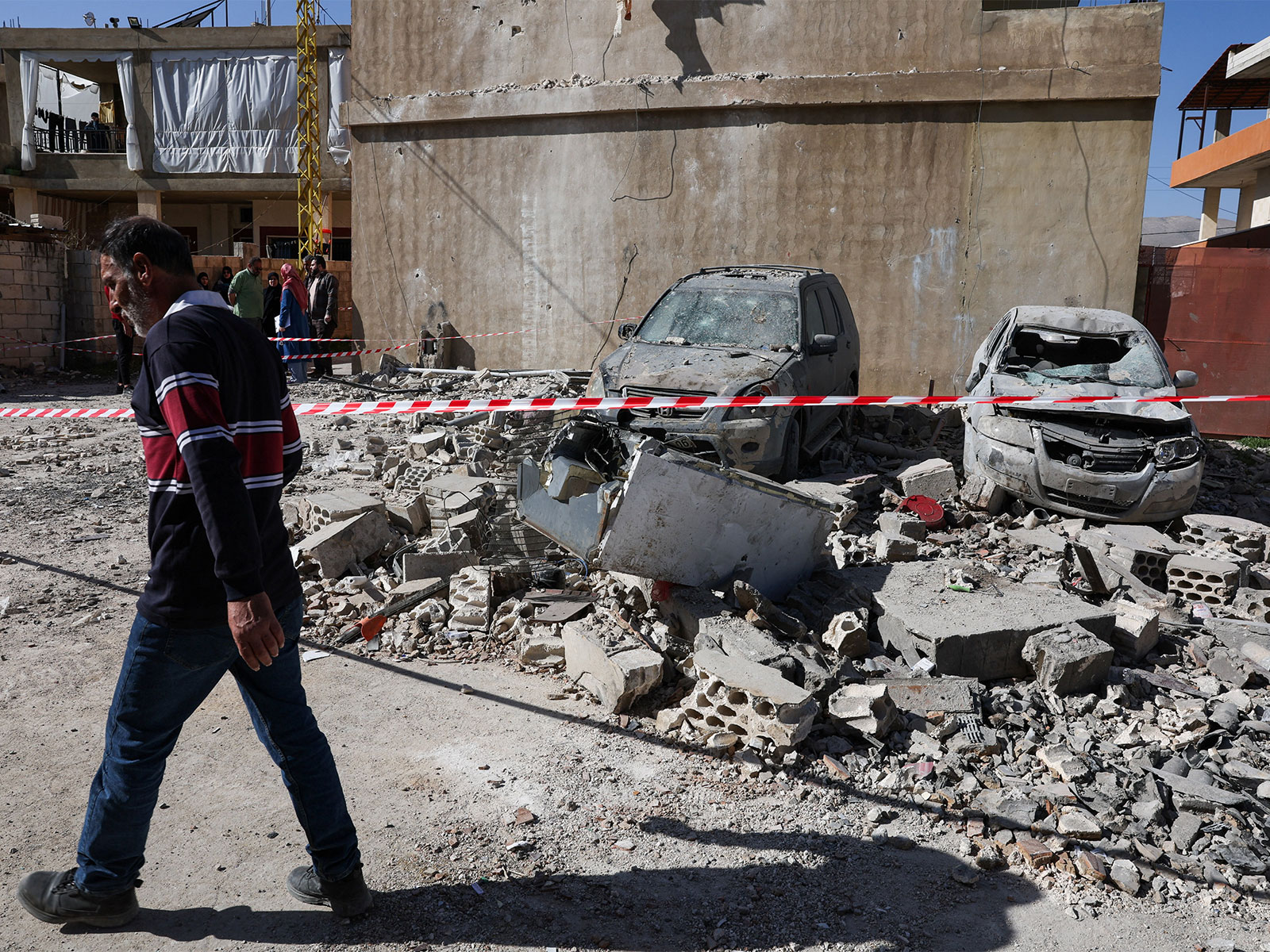 Aftermath of Israeli operation in Lebanon (Photo/Reuters)