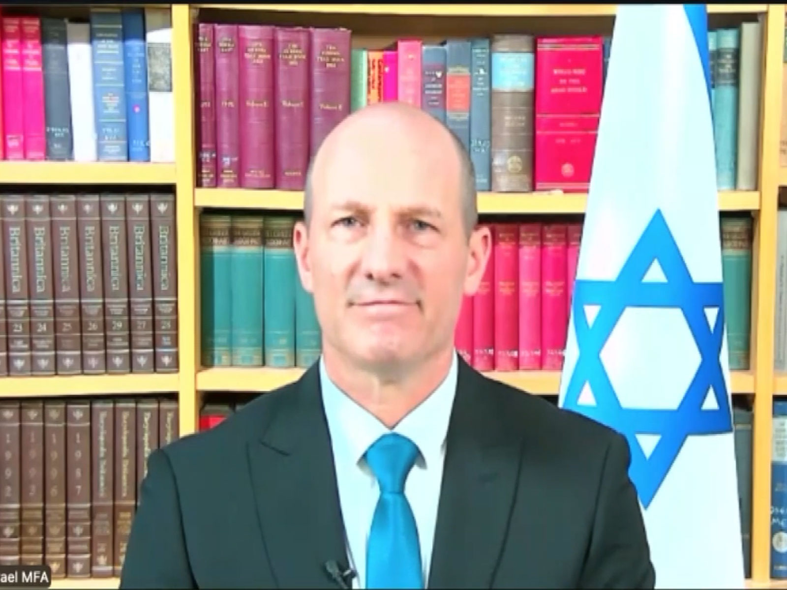 Israeli Ambassador to India, Reuven Azar (Photo/ANI)