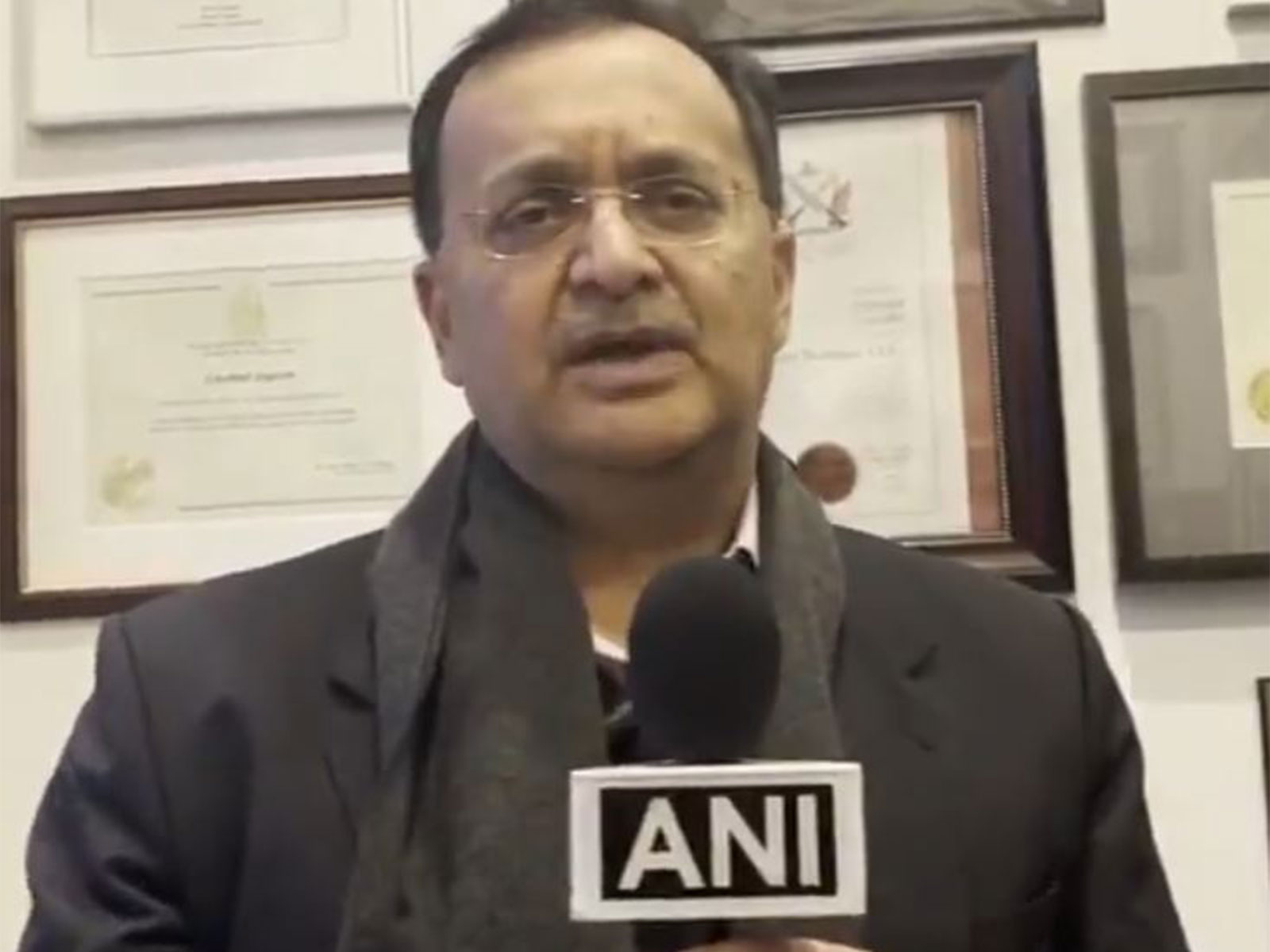 High Commissioner of India to Canada, Dinesh Patnaik (Photo/ANI)