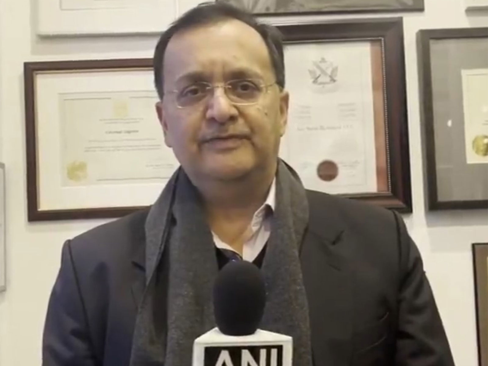 High Commissioner of India to Canada, Dinesh Patnaik (Photo/ANI)