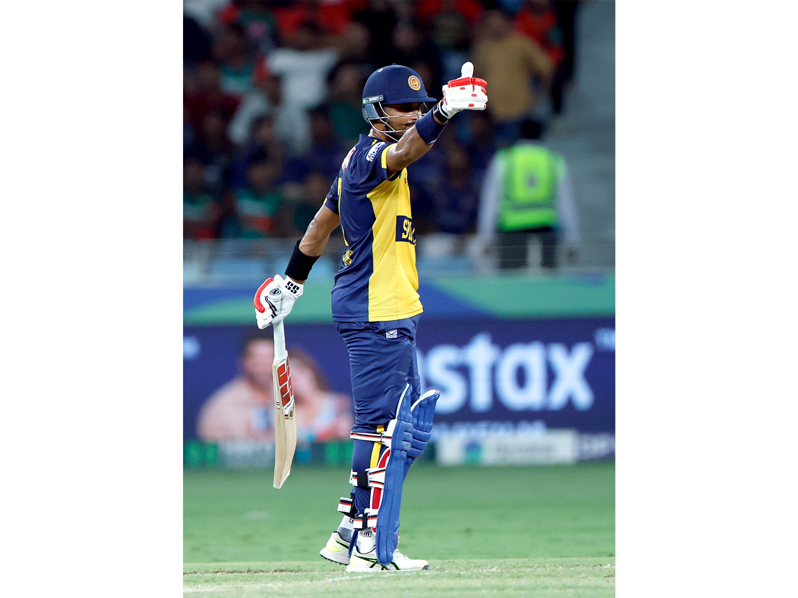 Sri Lankan Captain Dasun Shanaka. (Photo/ANI)