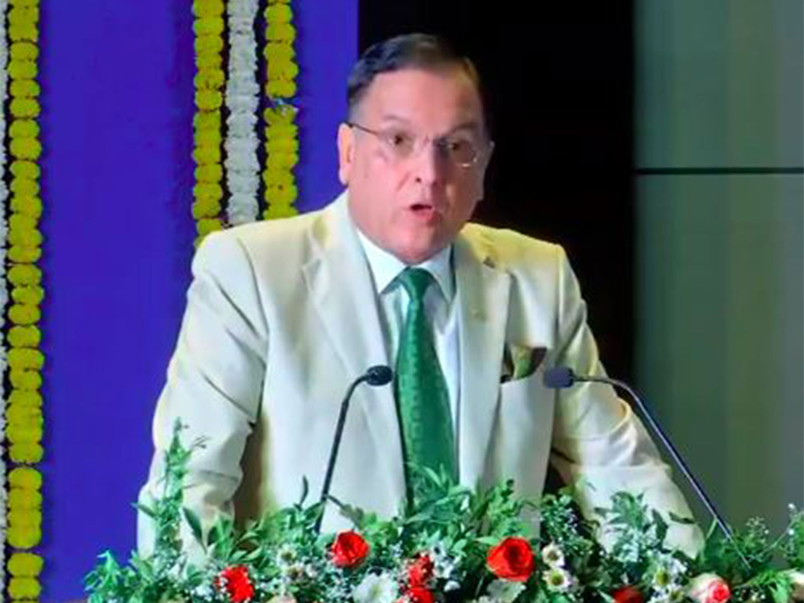 Lieutenant General Dhiraj Seth, General Officer Commanding-in-Chief of Southern Command (Photo/ANI)