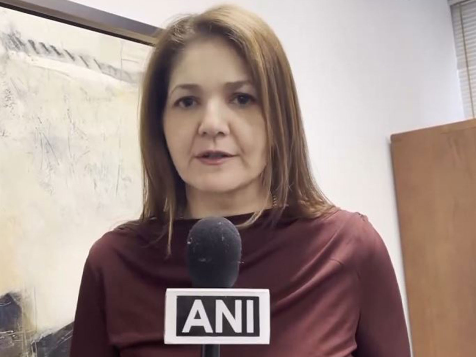 Veena Nadjibullah, Vice President of Research and Strategy at the Asia-Pacific Foundation of Canada.  (Photo/ANI)