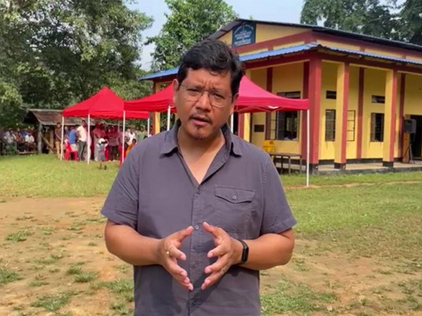 Meghalaya Chief Minister Conrad K Sangma (File Photo/CMOMeghalaya)