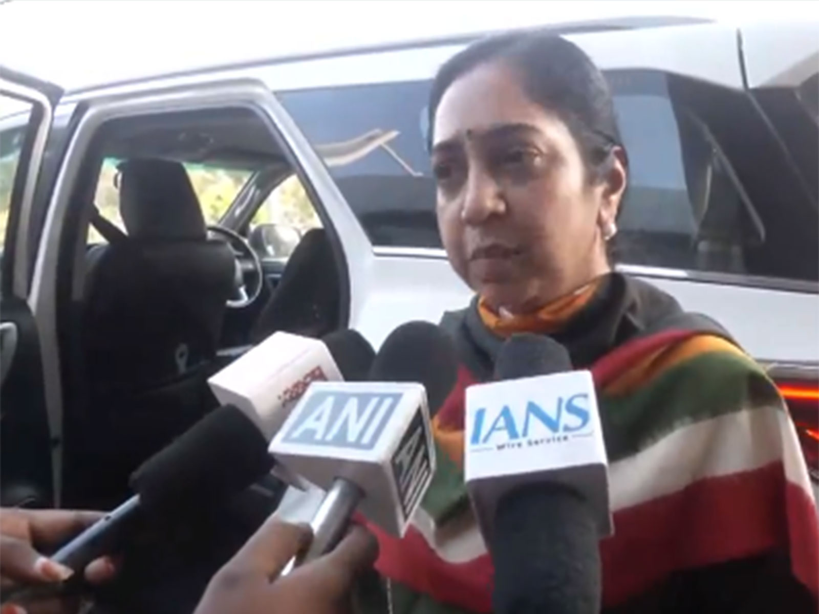 DMK MP Thamizhachi Thangapandian (Photo/ANI)