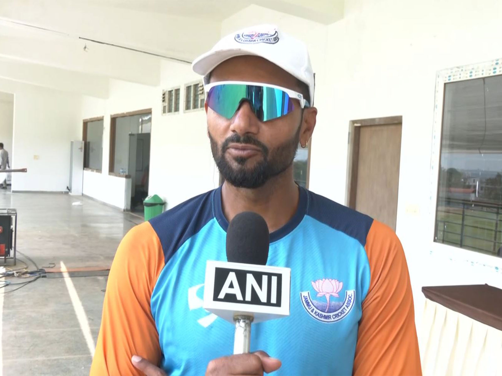 Jammu and Kashmir captain Paras Dogra (Photo: ANI)