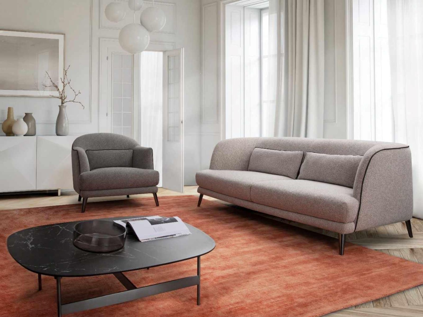 A Vibrant Expression of Contemporary Living. The 2026 Seating Edit from Fabbrica A Vibrant Expression of Contemporary Living. The 2026 Seating Edit from Fabbrica
