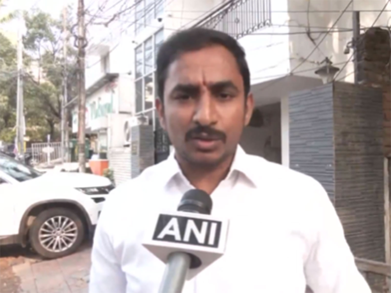 Congress leader Sama Ram Mohan Reddy (Photo/ANI)