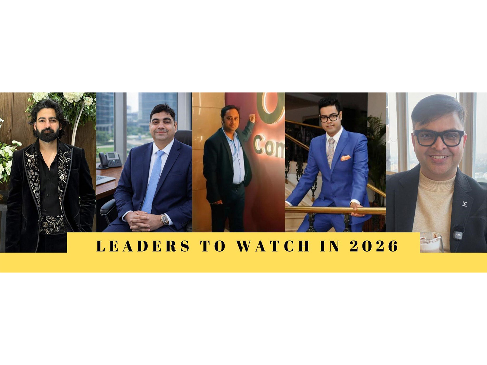 “5 Emerging Leaders To Watch in 2026”