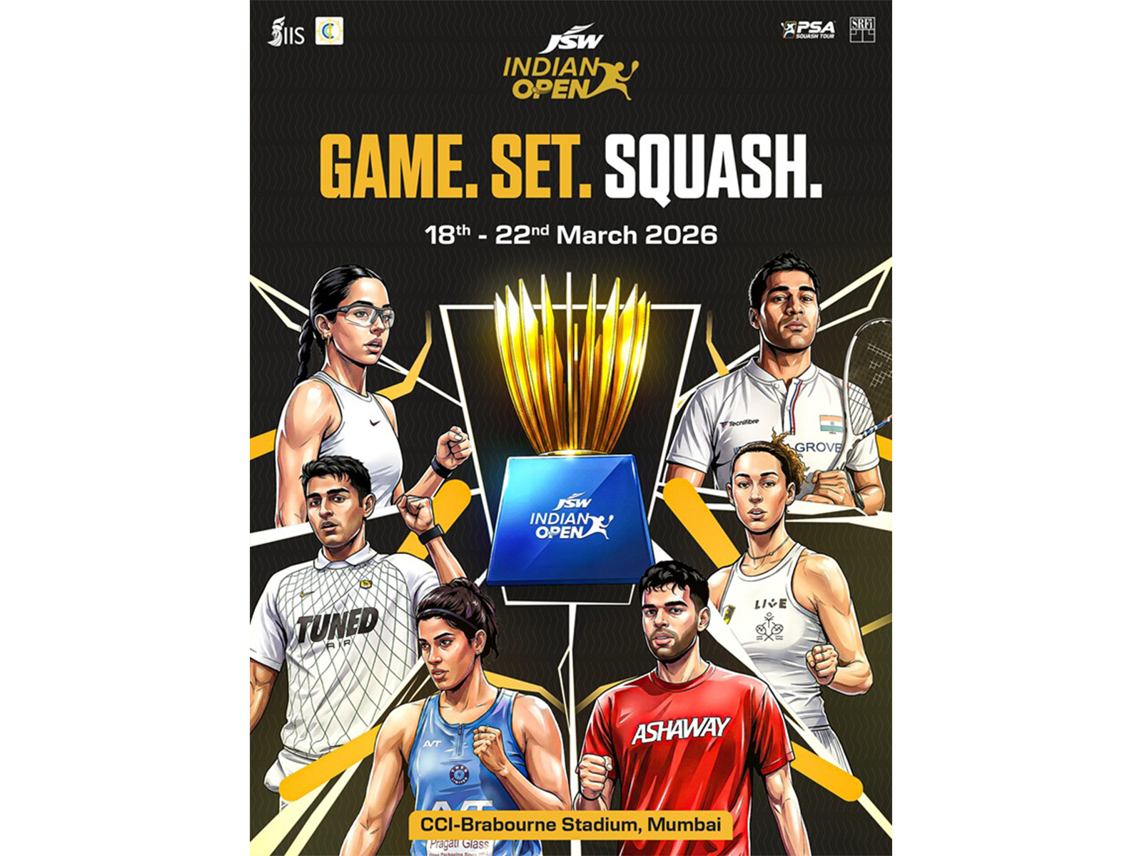 CCI Brabourne Stadium to host Indian Open 2026. (Photo/Indian Open)