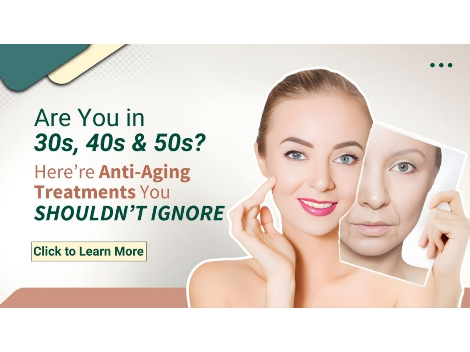 Best Anti-aging Treatments for Your 30s, 40s & 50s to Maintain Youthful Skin Best Anti-aging Treatments for Your 30s, 40s & 50s to Maintain Youthful Skin
