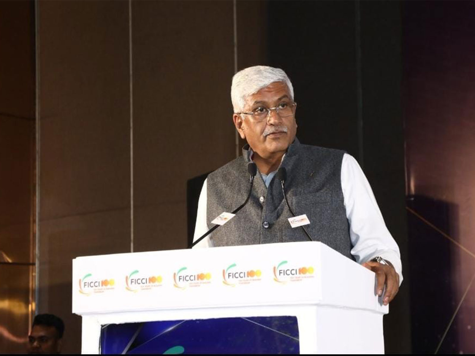 Union Minister of Tourism and Culture, Gajendra Singh Shekhawat (Photo/ANI)