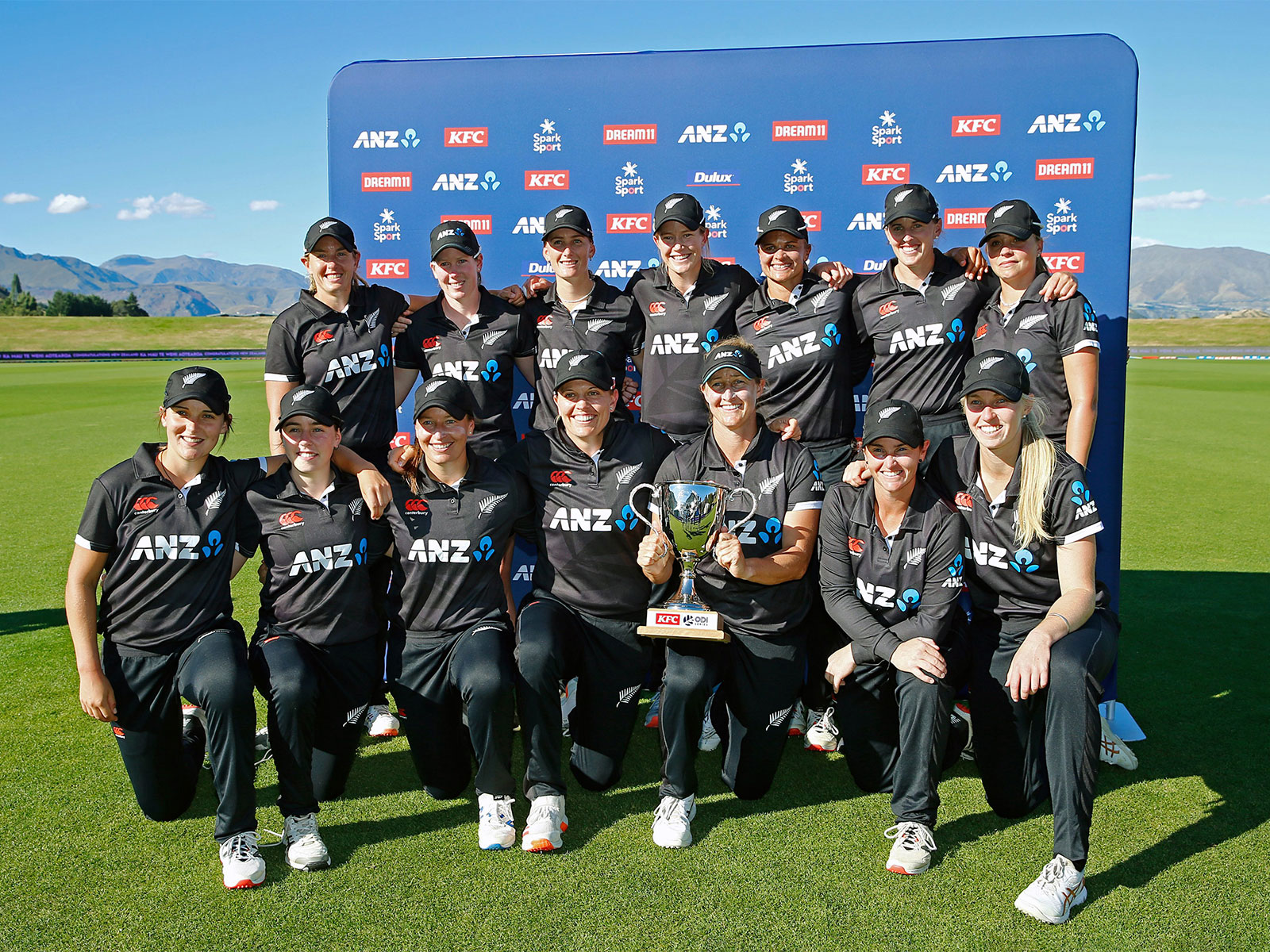 Defending champions New Zealand. (Photo/ANI) 