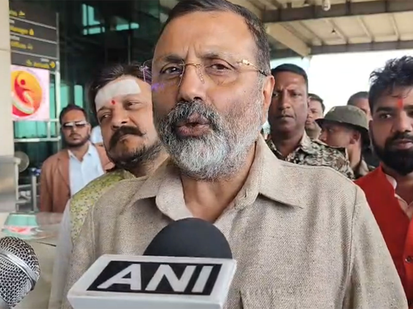 BJP MP Nishikant Dubey (File Photo/ANI)