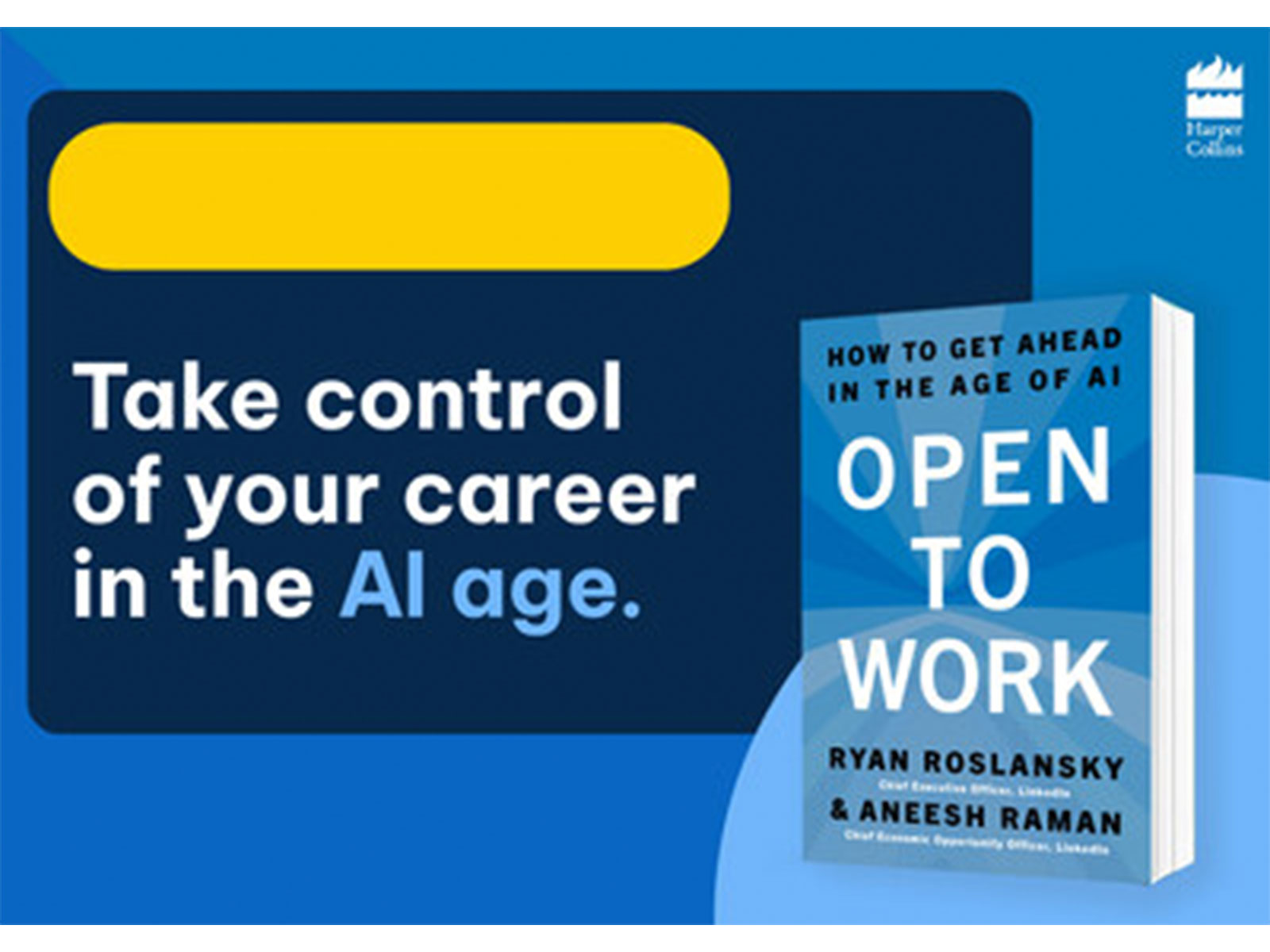 Open to Work by Ryan Roslansky and Aneesh Raman