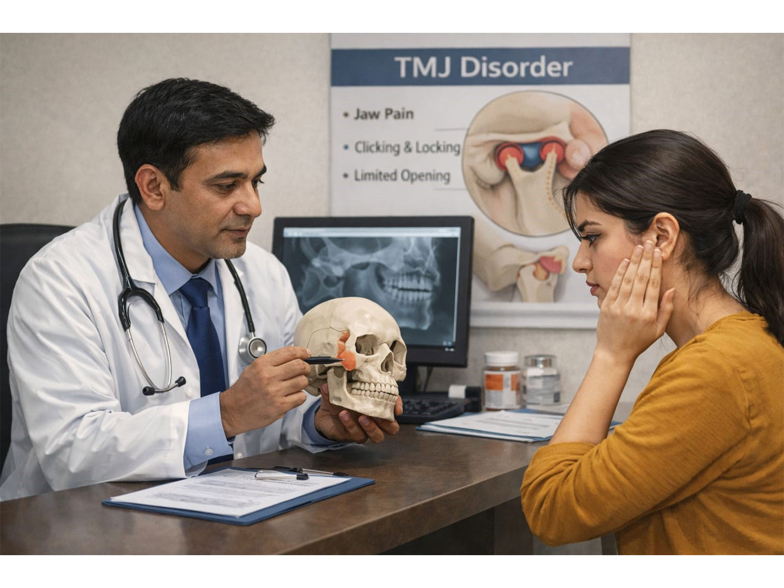 When Jaw Pain Speaks, Are We Listening? The Silent Rise of TMJ Disorders in Urban India