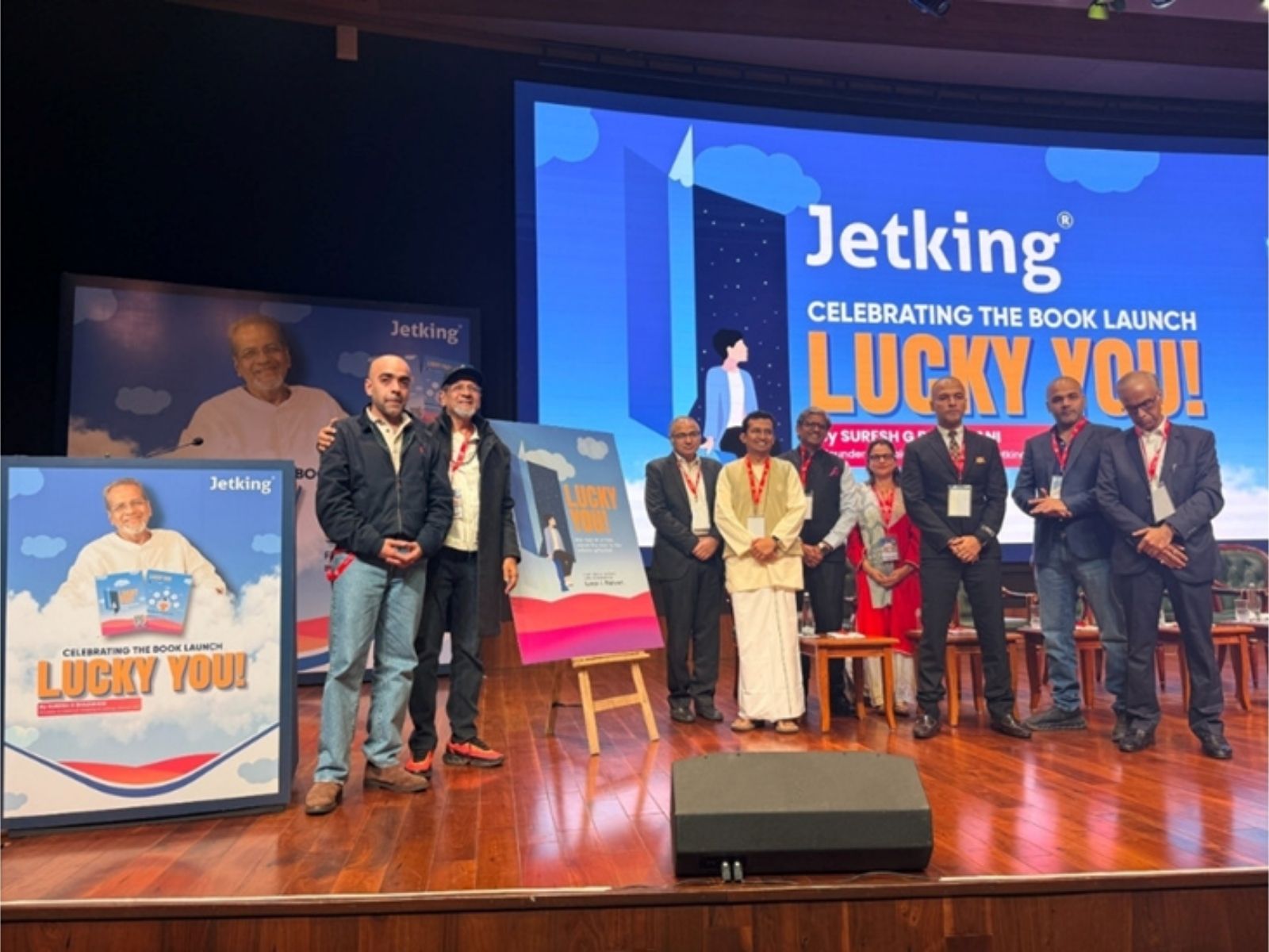 Grand Launch of Lucky You Book at Bharat Mandapam: Jetking Reinforces Commitment to Youth Empowerment