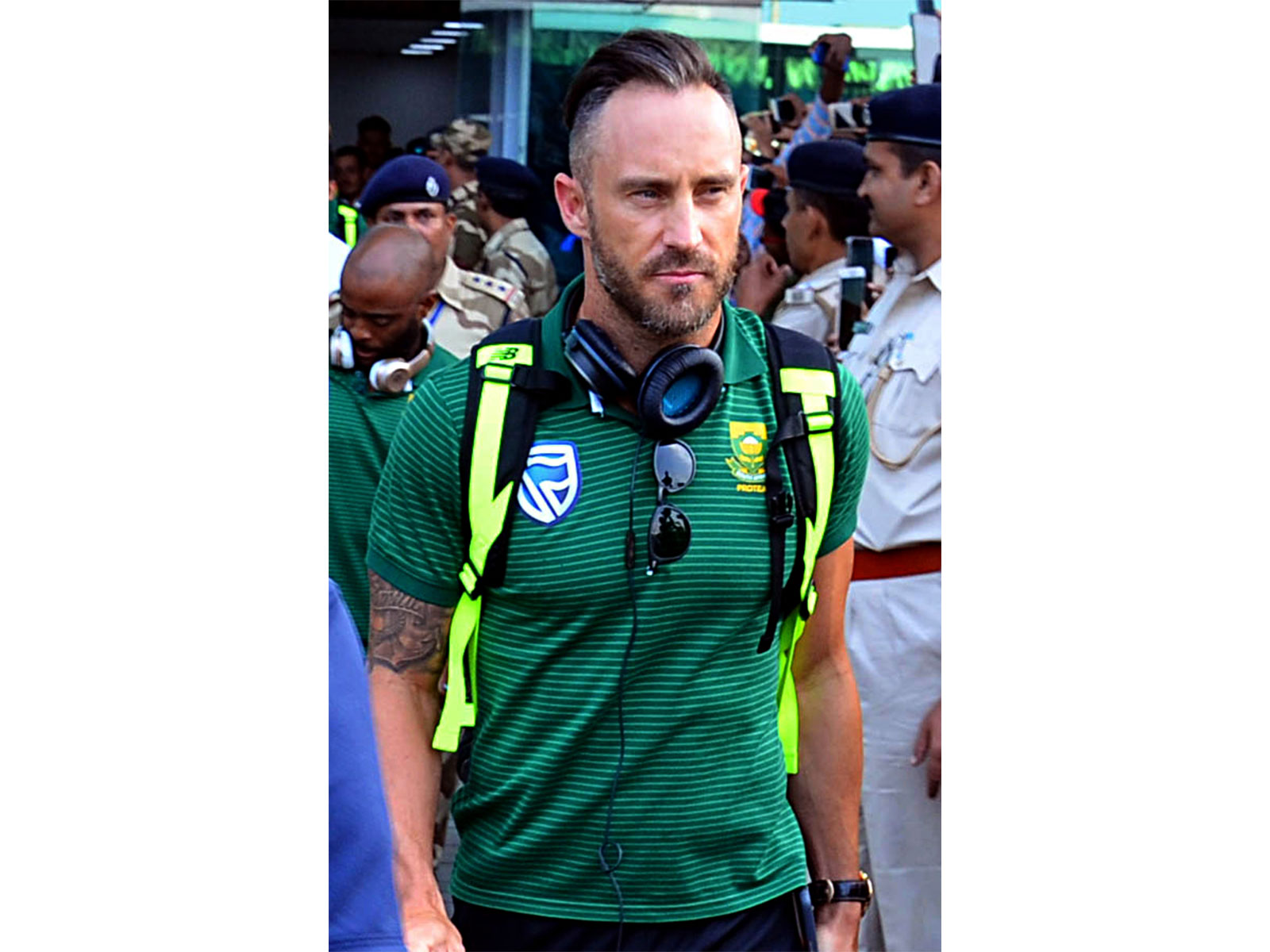 Faf du Plessis. (Photo/ANI) Faf du Plessis. (Photo/ANI)