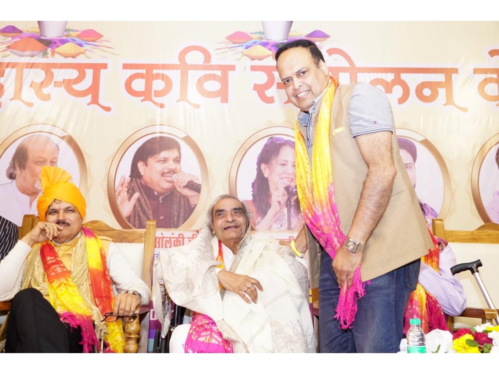 Shri Ramayan Prachar Samiti Trust Concludes Its 14th Annual Holi Festival with Laughter, Devotion, and Heartfelt Togetherness