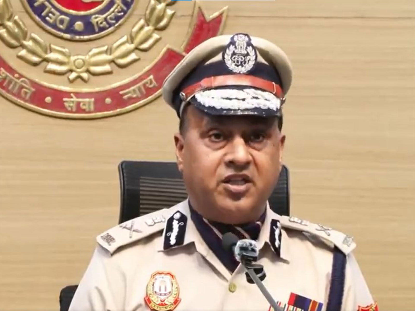 Devesh Chandra Srivastava, Delhi Police Special CP Crime Branch (Photo/ANI)