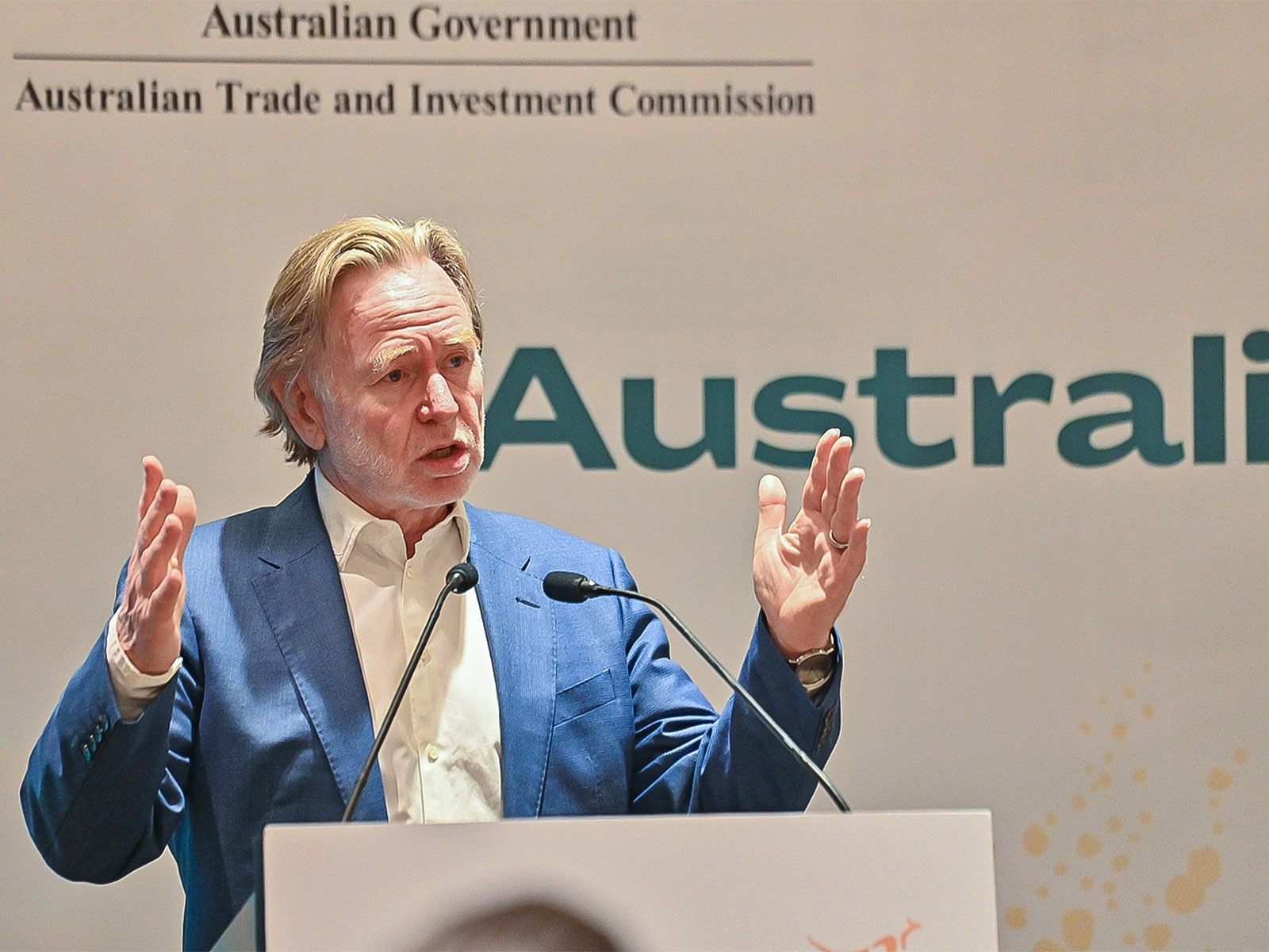 Australian High Commissioner to India, Philip Green (File Photo/ANI)