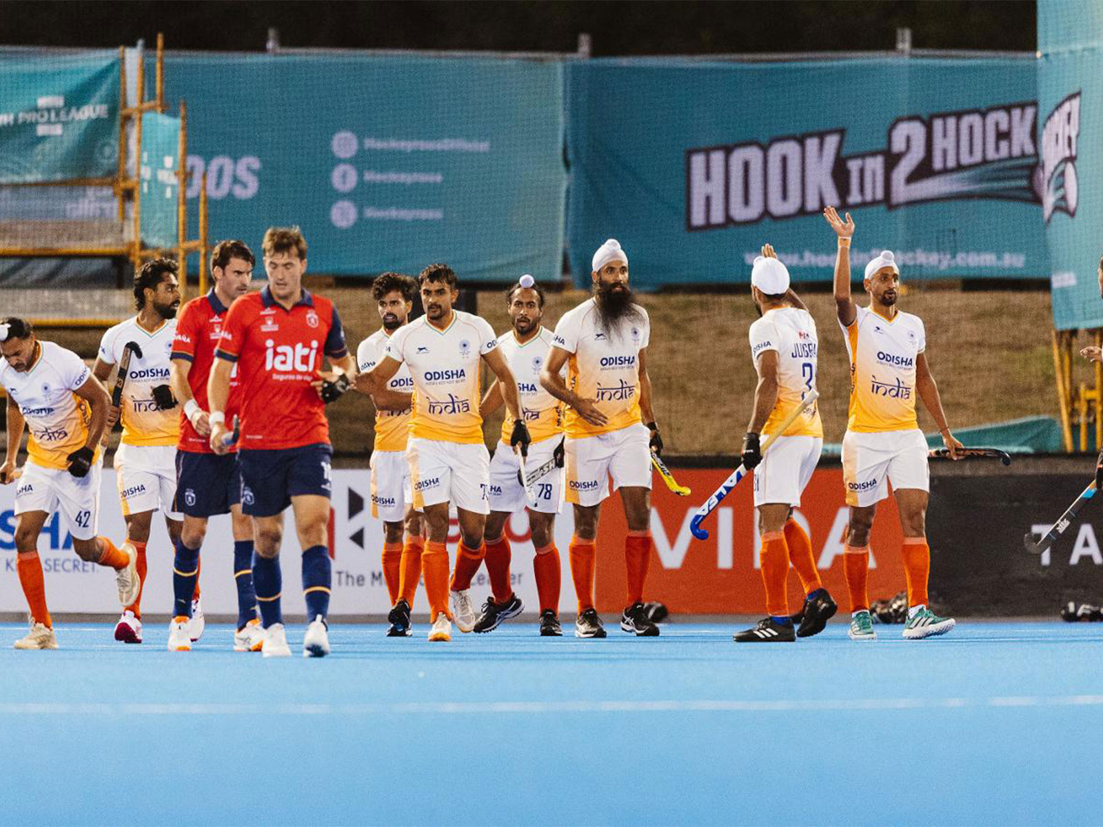 India lost the match in shootout against Spain. (Photo/Hockey India)