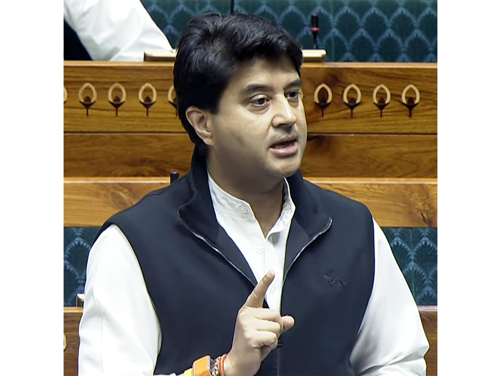 Union Minister Jyotiraditya Scindia (Photo/ANI)