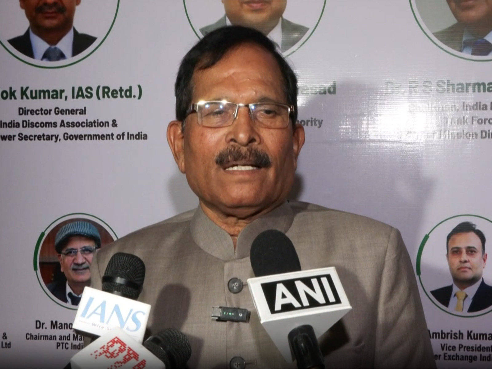 Shripad Yesso Naik, Minister of State (MoS) for Power and New & Renewable Energy, Government of India (Photo/ANI)